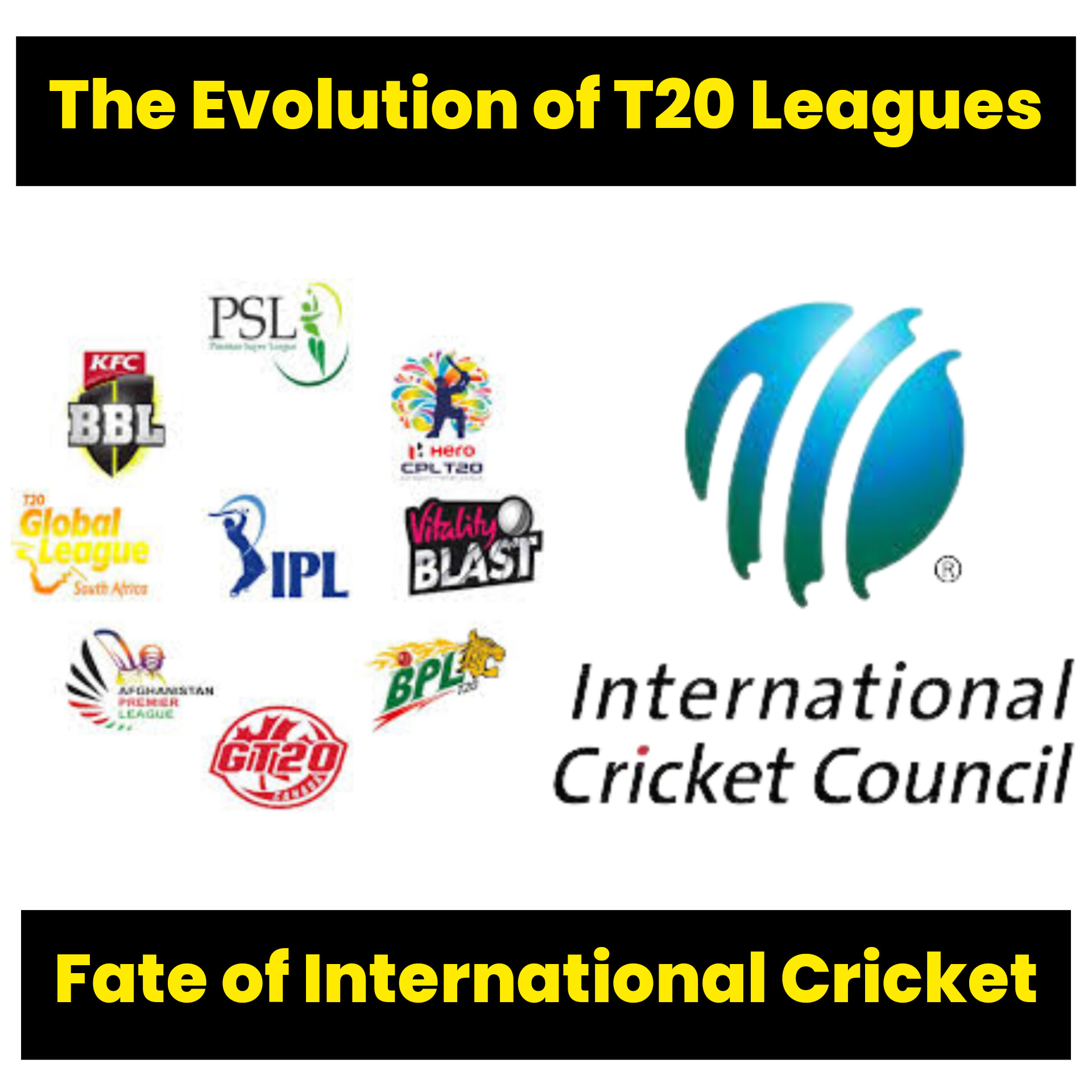 Evolution of T20 Leagues and Fate of International Cricket