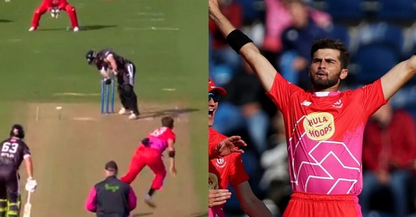 Shaheen Shah Afridi Dominates 'The Hundreds' with Spectacular Bowling Blitz